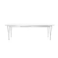Fritz Hansen B619 Super-elliptischer Tisch Laminat ausziehbar