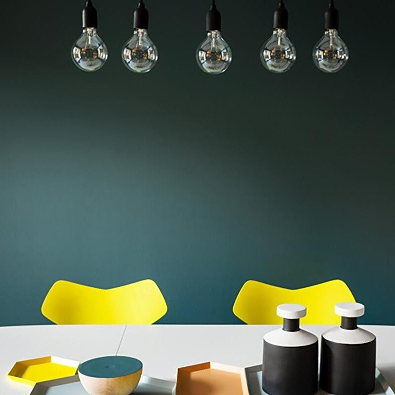 Fritz Hansen B619 Super-elliptischer Tisch Laminat ausziehbar