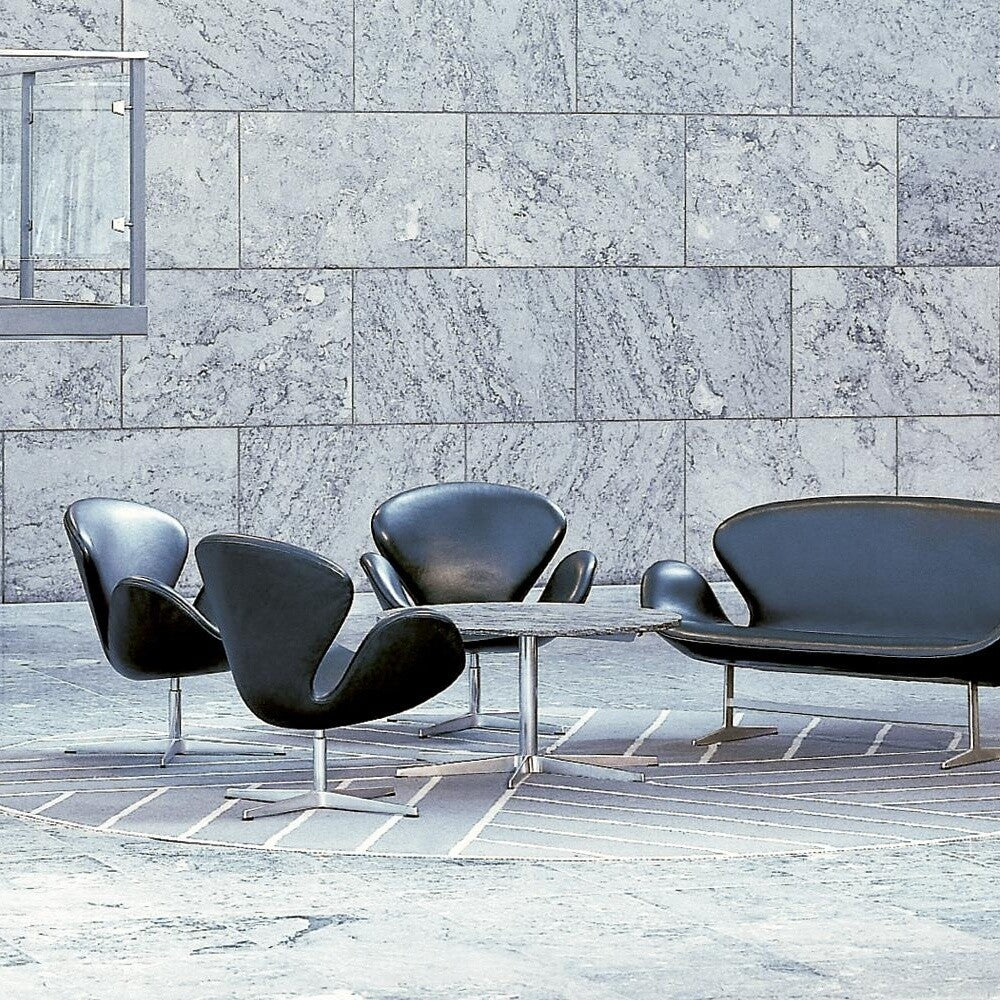 Fritz Hansen Der Schwan™/ Swan™ Sessel Leder