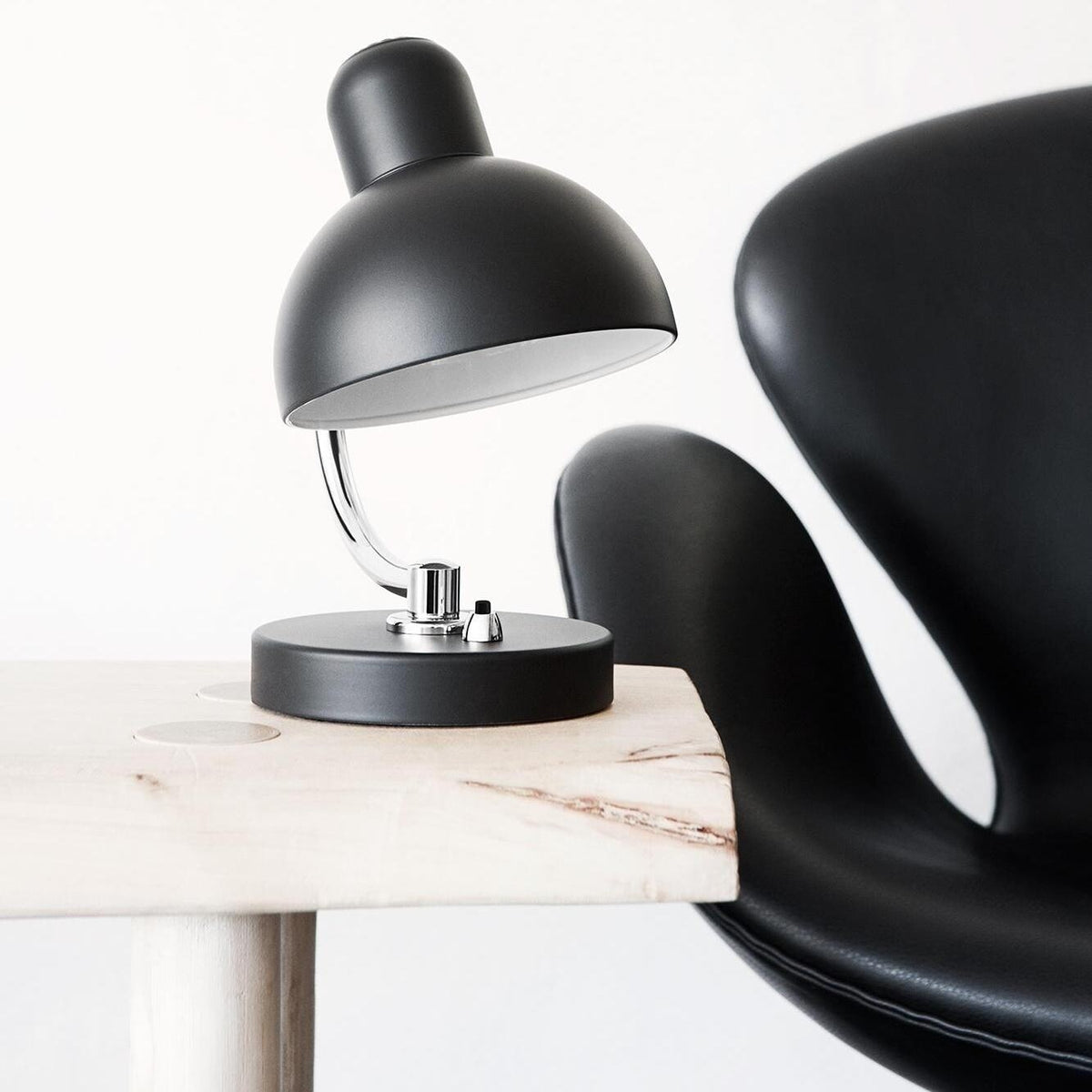 Fritz Hansen Der Schwan™/ Swan™ Sessel Leder