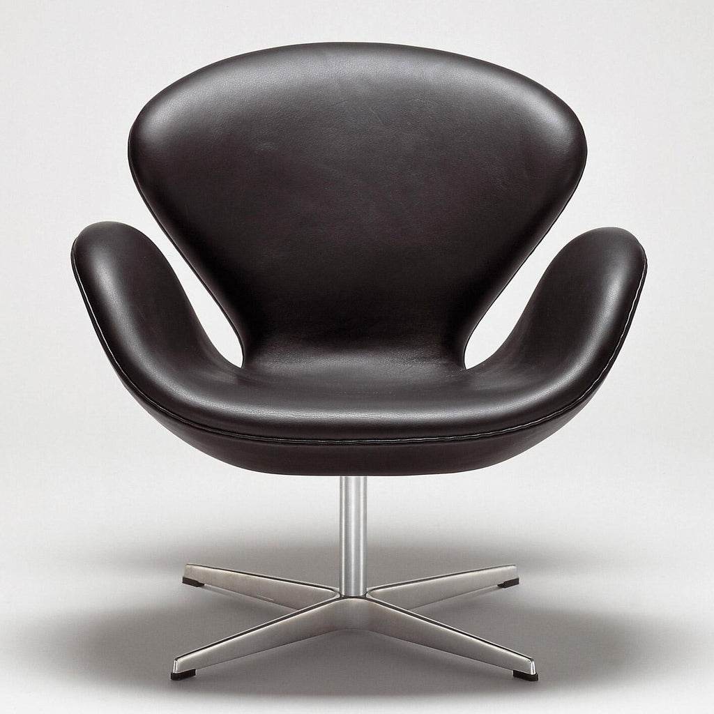 Fritz Hansen Der Schwan™/ Swan™ Sessel Leder