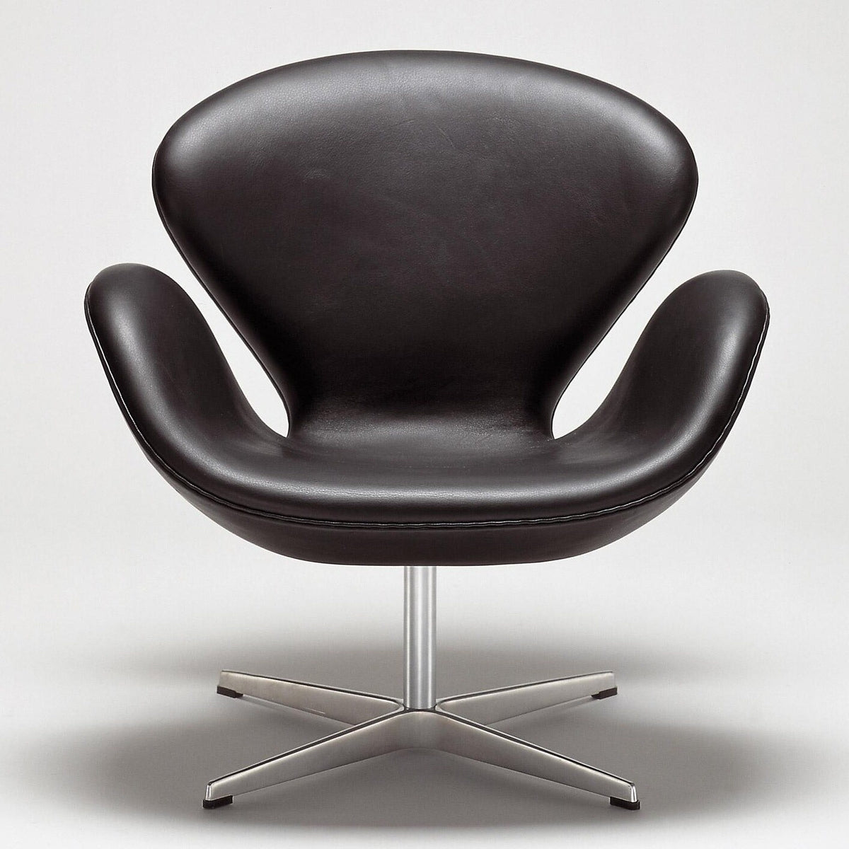 Fritz Hansen Der Schwan™/ Swan™ Sessel Leder