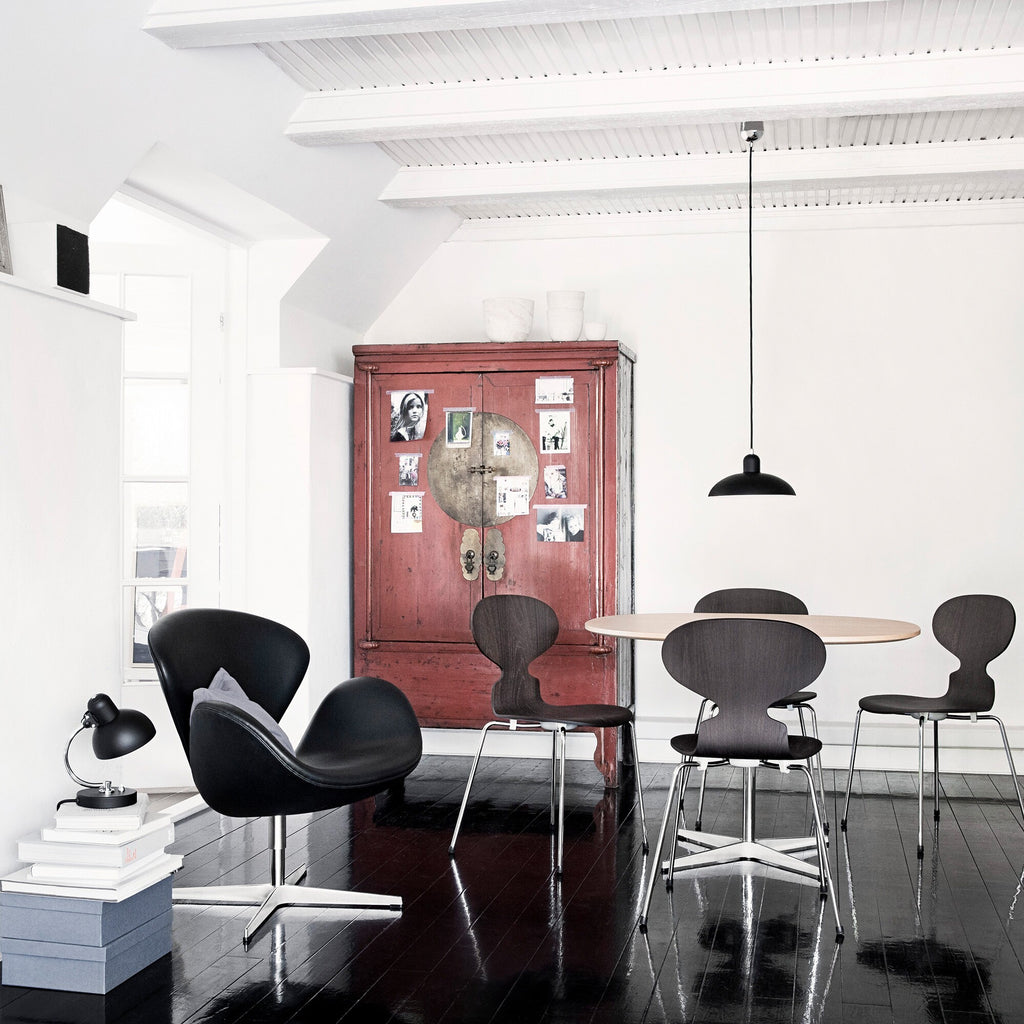 Fritz Hansen Der Schwan™/ Swan™ Sessel Leder
