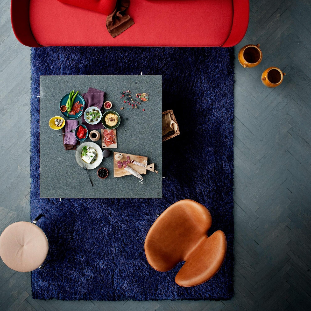 Fritz Hansen Der Schwan™/ Swan™ Sessel Leder