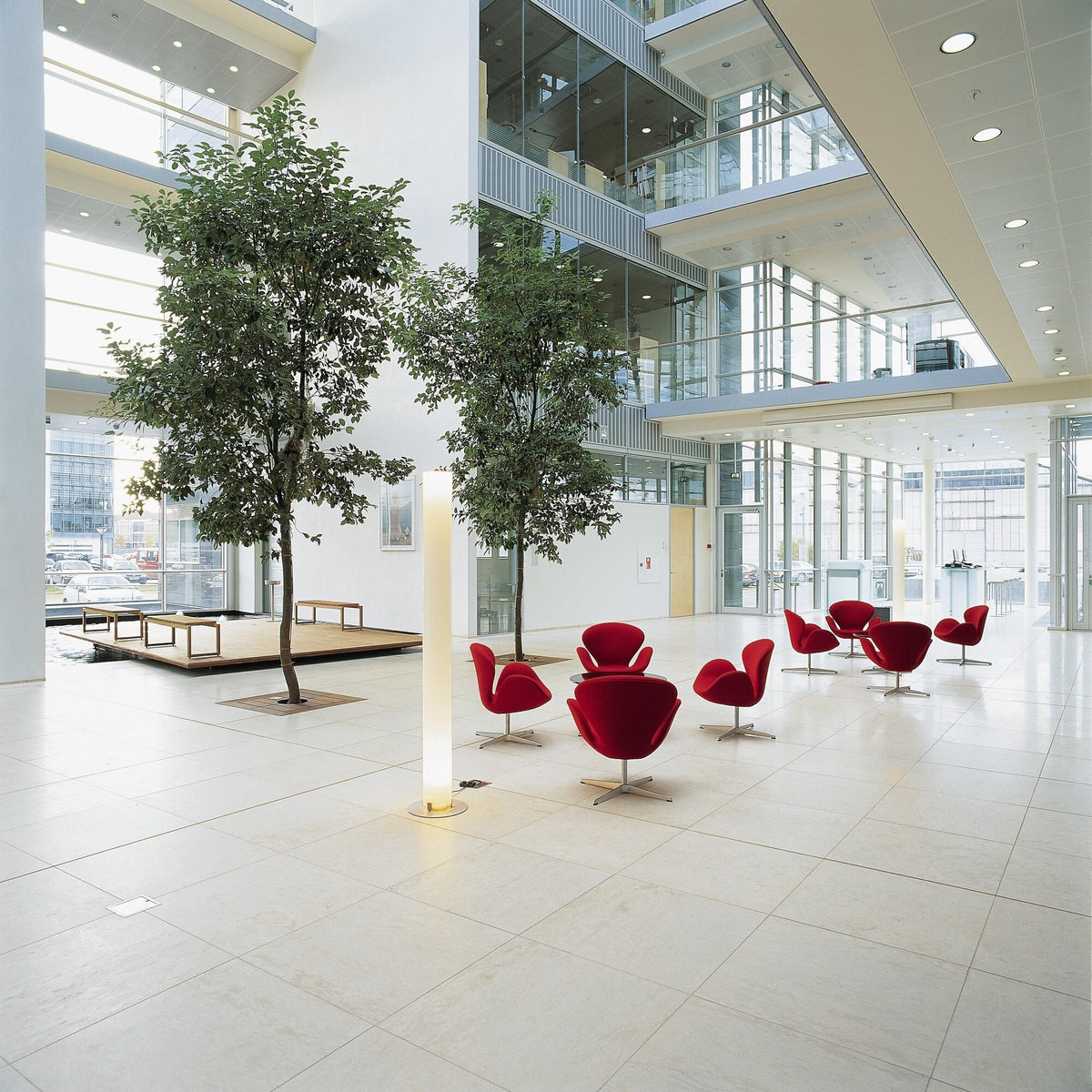 Fritz Hansen Der Schwan™/ Swan™ Sessel Stoff