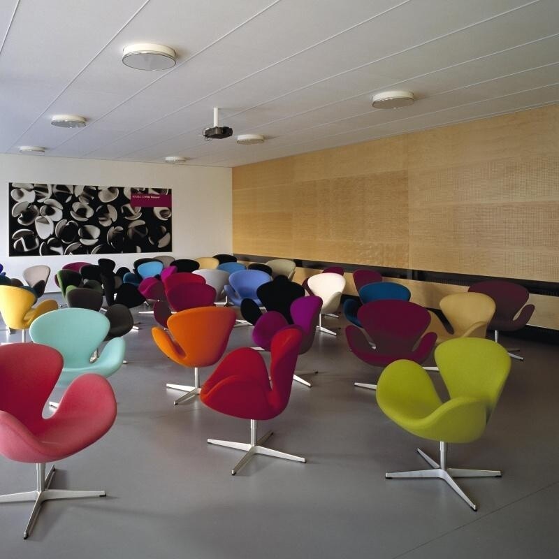 Fritz Hansen Der Schwan™/ Swan™ Sessel Stoff