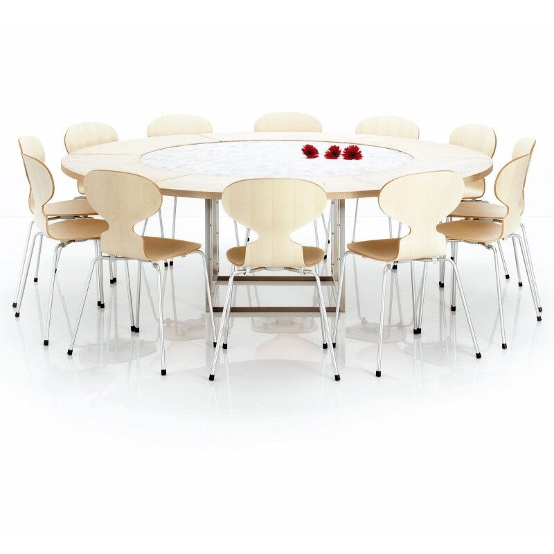 Fritz Hansen Die Ameise™ Stuhl Naturfurnier
