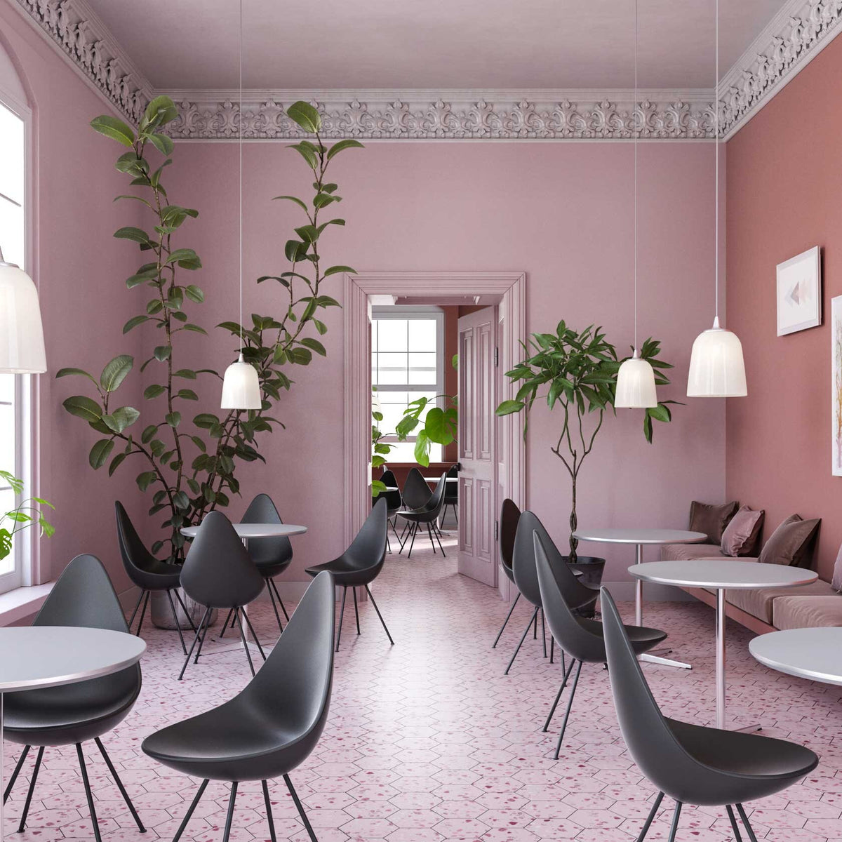Fritz Hansen Drop™ Stuhl