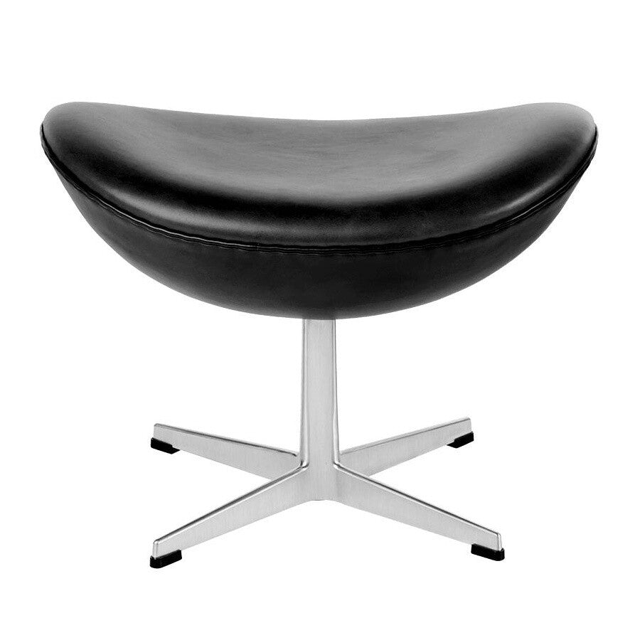 Fritz Hansen Egg/Das Ei™ Fußhocker Leder