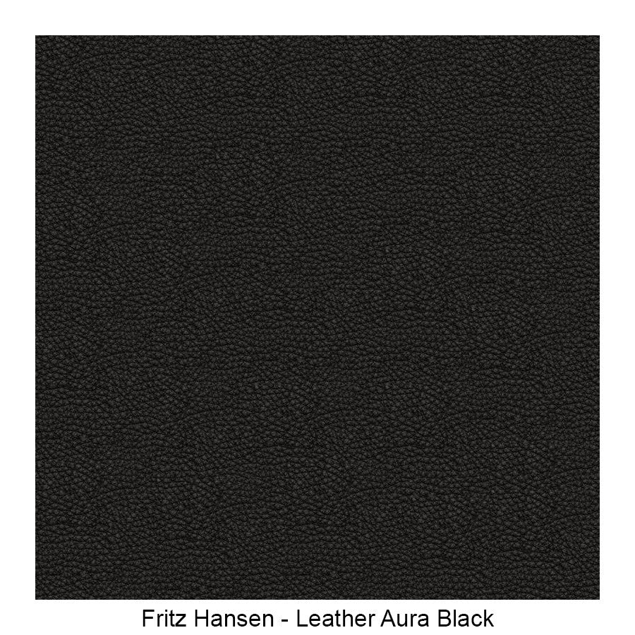 Fritz Hansen Egg/Das Ei™ Fußhocker Leder