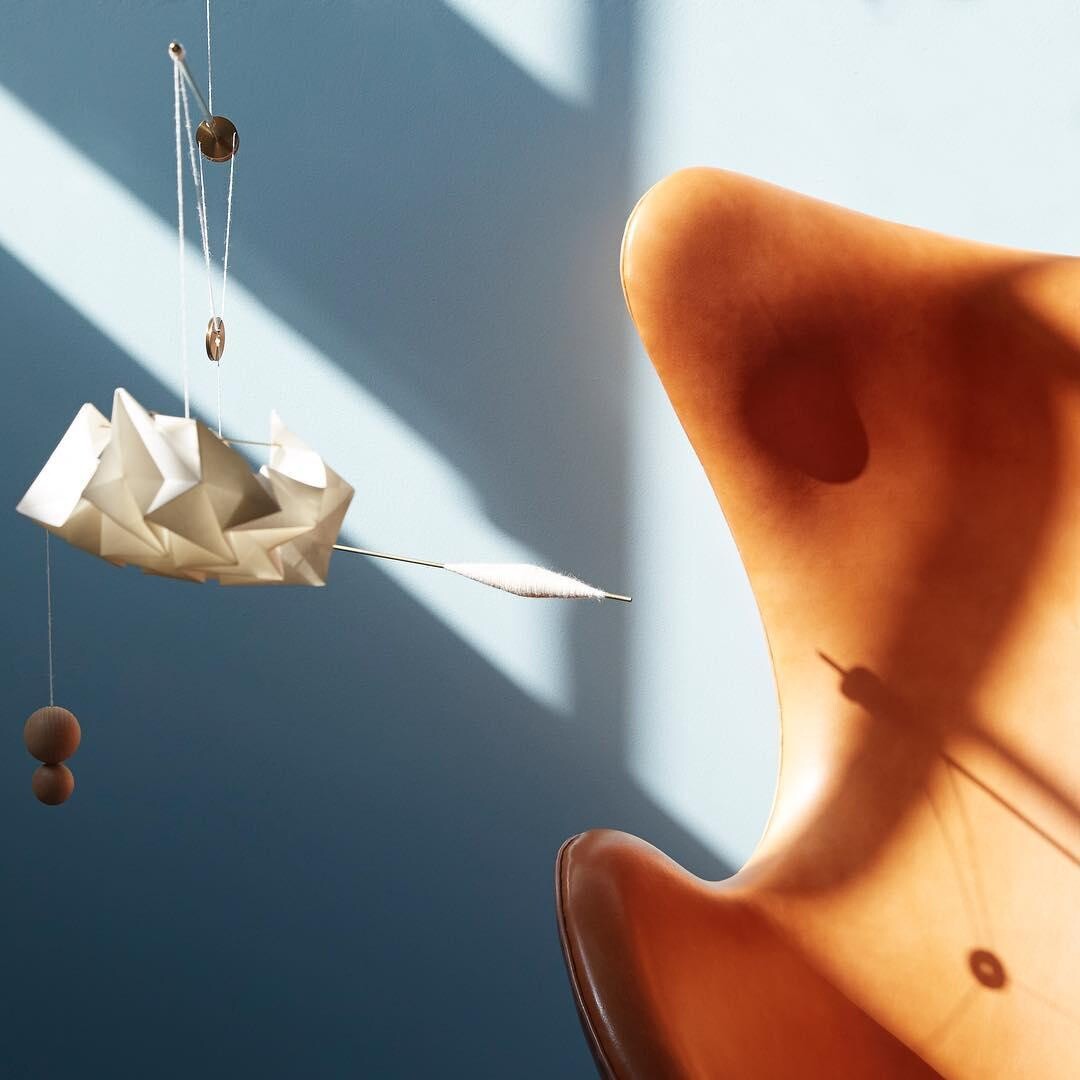 Fritz Hansen Egg/ Das Ei™ Loungesessel Leder
