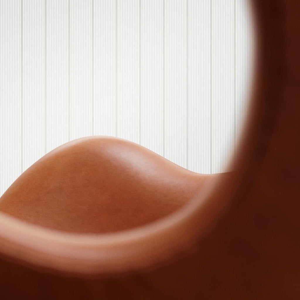 Fritz Hansen Egg/ Das Ei™ Loungesessel Leder