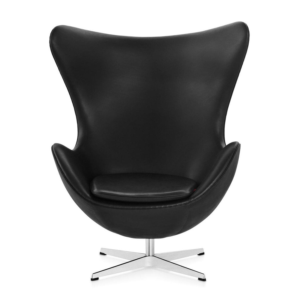 Fritz Hansen Egg/ Das Ei™ Loungesessel Leder