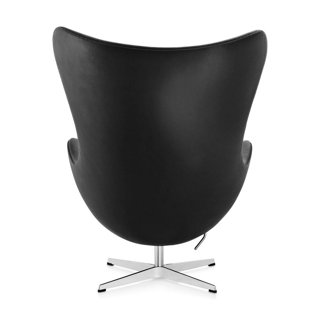 Fritz Hansen Egg/ Das Ei™ Loungesessel Leder
