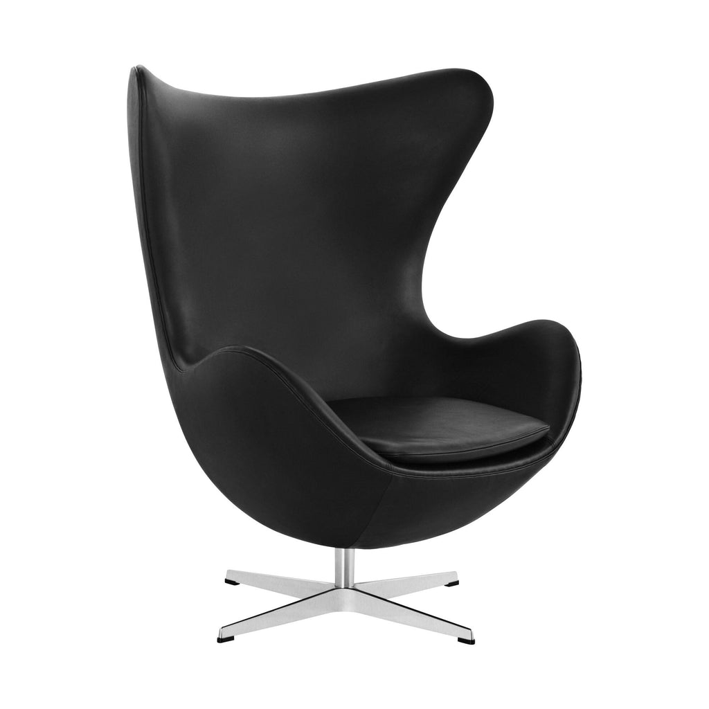 Fritz Hansen Egg/ Das Ei™ Loungesessel Leder