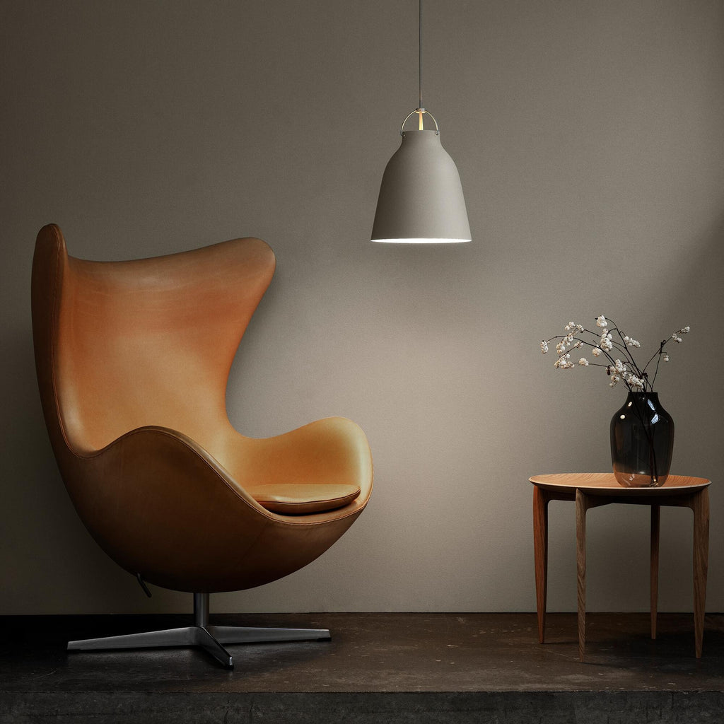 Fritz Hansen Egg/ Das Ei™ Loungesessel Leder