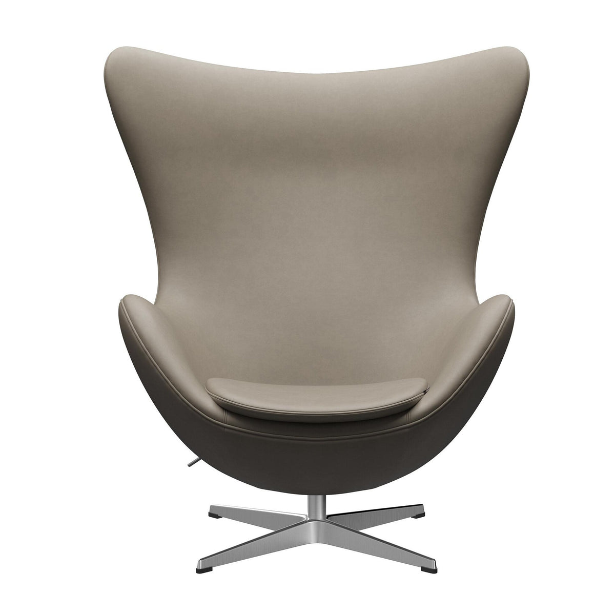 Fritz Hansen Egg/ Das Ei™ Loungesessel Leder