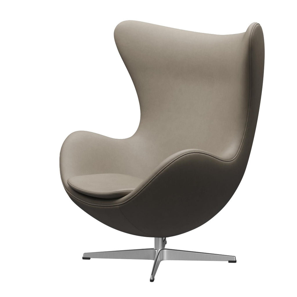 Fritz Hansen Egg/ Das Ei™ Loungesessel Leder