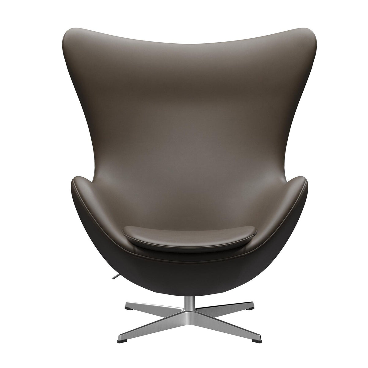 Fritz Hansen Egg/ Das Ei™ Loungesessel Leder