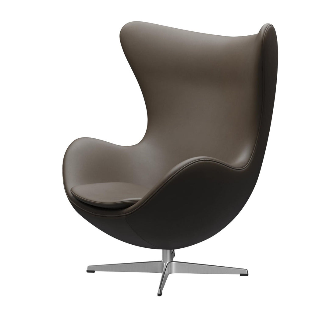 Fritz Hansen Egg/ Das Ei™ Loungesessel Leder