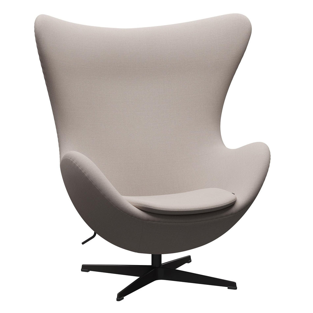 Fritz Hansen Egg/ Das Ei™ Loungesessel Stoff Gestell Warm Graphite
