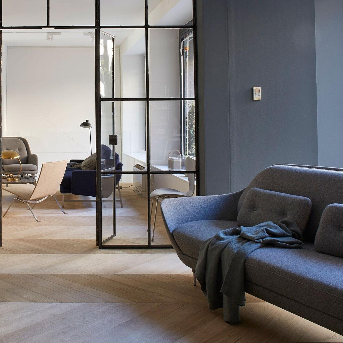 Fritz Hansen Favn™ JH3 Sofa