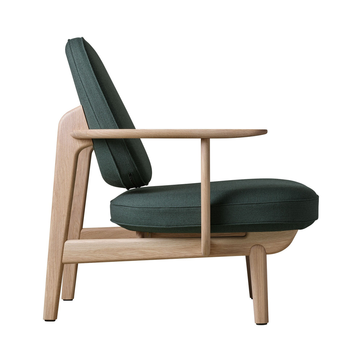 Fritz Hansen Fred™ Sessel Gestell Eiche