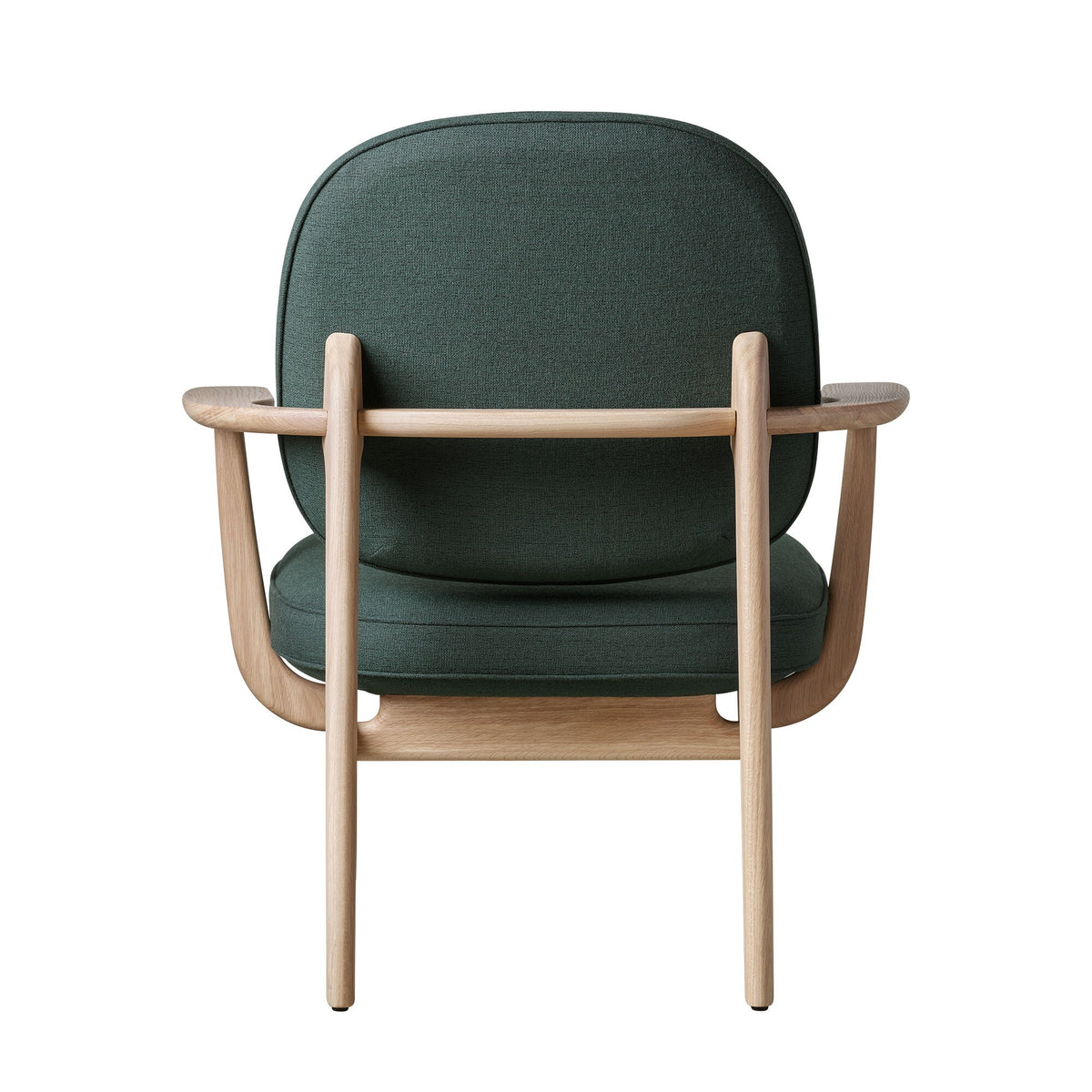 Fritz Hansen Fred™ Sessel Gestell Eiche
