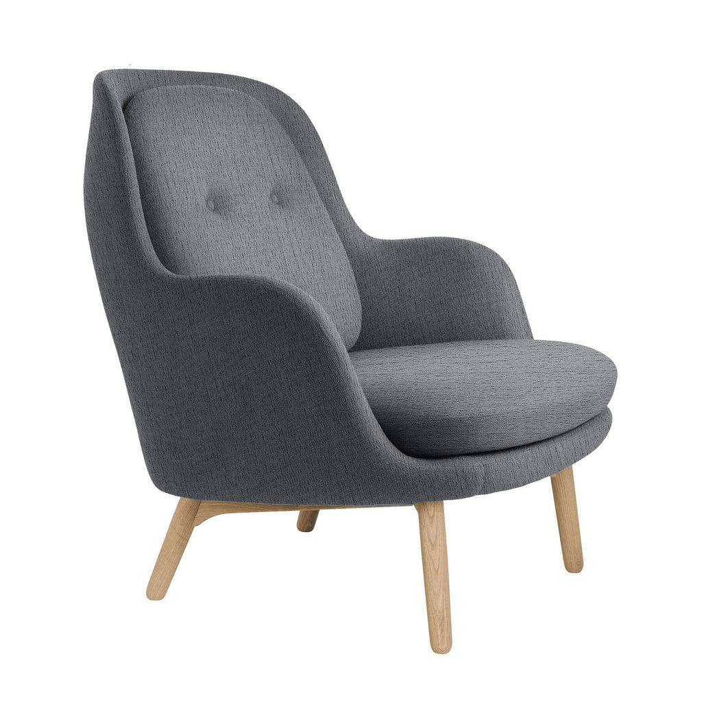 Fritz Hansen Fri™ JH5 Sessel mit Eichengestell