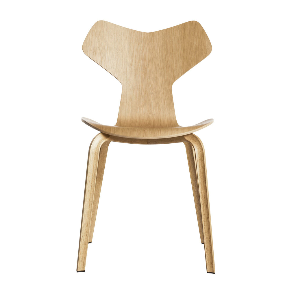 Fritz Hansen Grand Prix™ Stuhl mit Holzgestell
