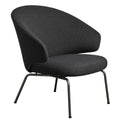 Fritz Hansen Let Sessel Gestell Warm Graphite