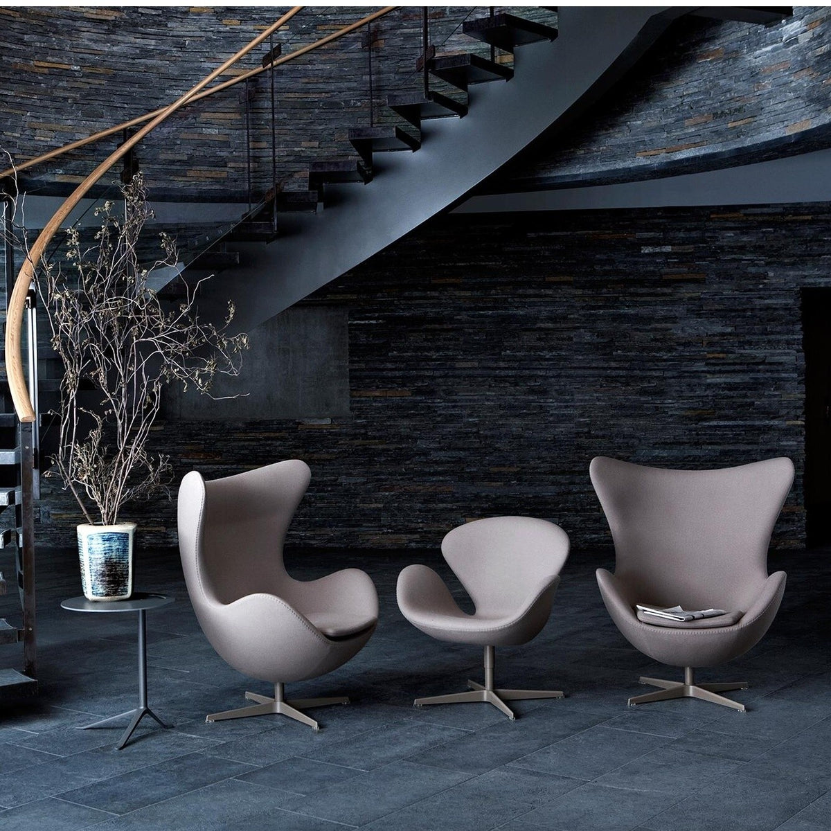 Fritz Hansen Little Friend™ KS11 Beistelltisch Gestell lackiert