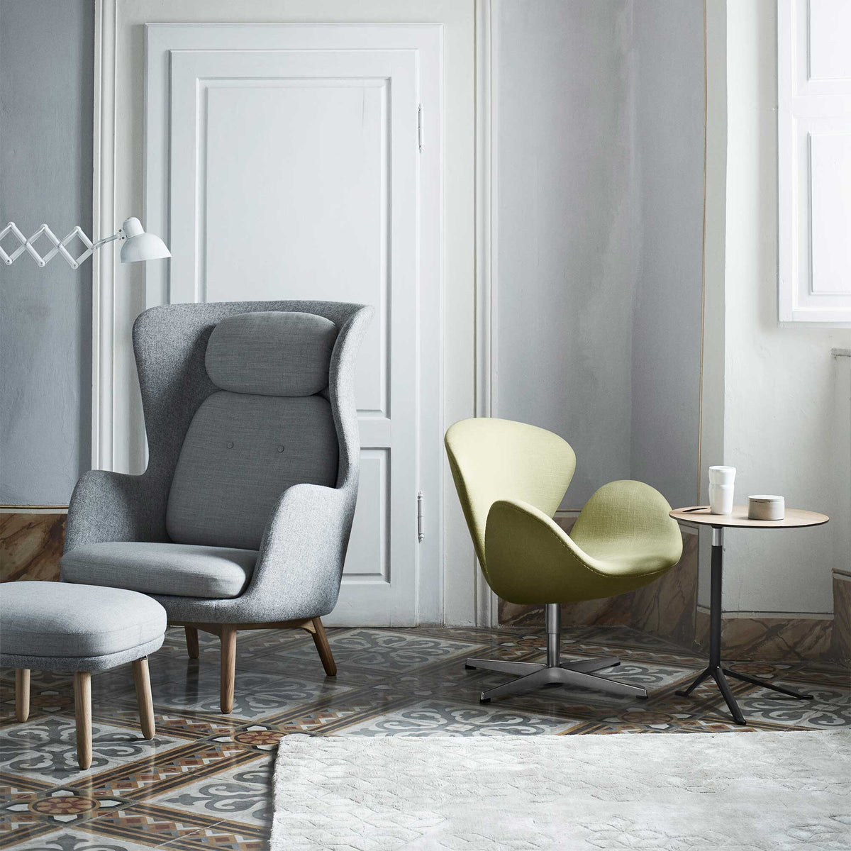 Fritz Hansen Little Friend™ KS11 Beistelltisch Gestell lackiert