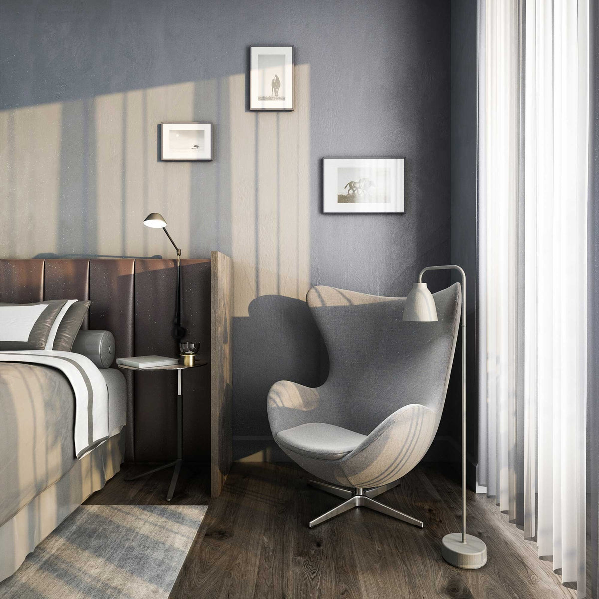 Fritz Hansen Little Friend™ KS11 Beistelltisch Gestell lackiert
