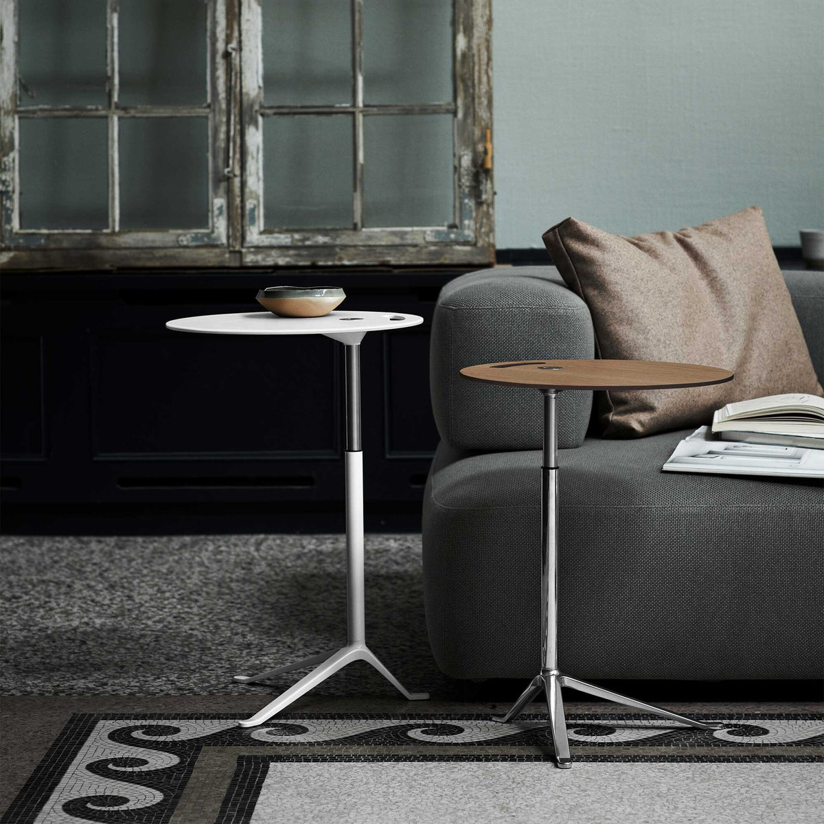 Fritz Hansen Little Friend™ KS11 Beistelltisch Gestell poliert