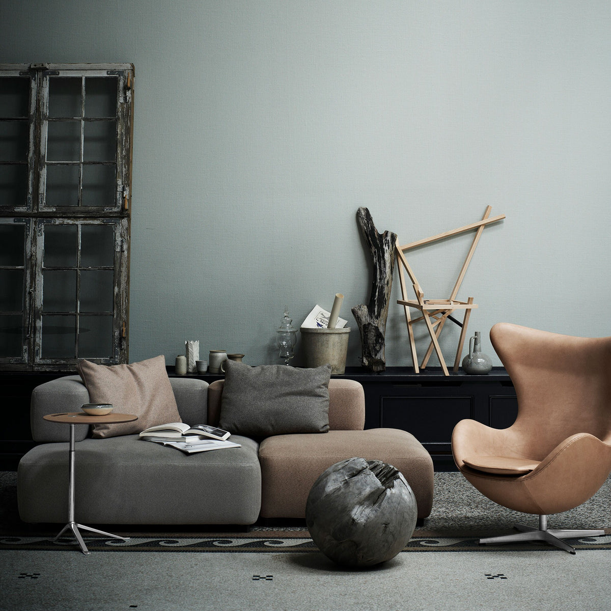 Fritz Hansen Little Friend™ KS11 Beistelltisch Gestell poliert