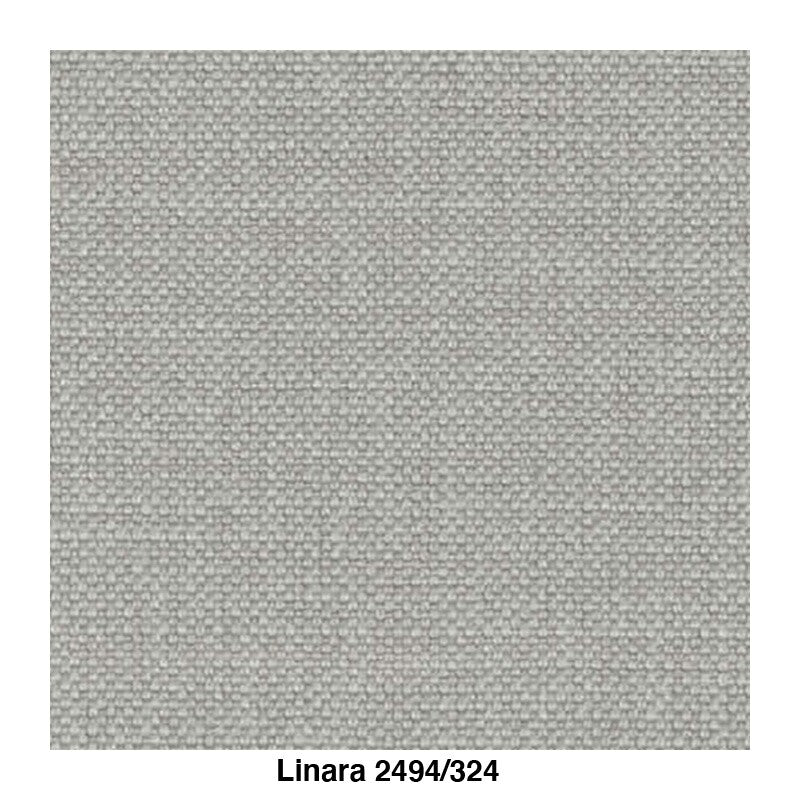Fritz Hansen Lune™ JH200 2-Sitzer Sofa Füße Aluminium