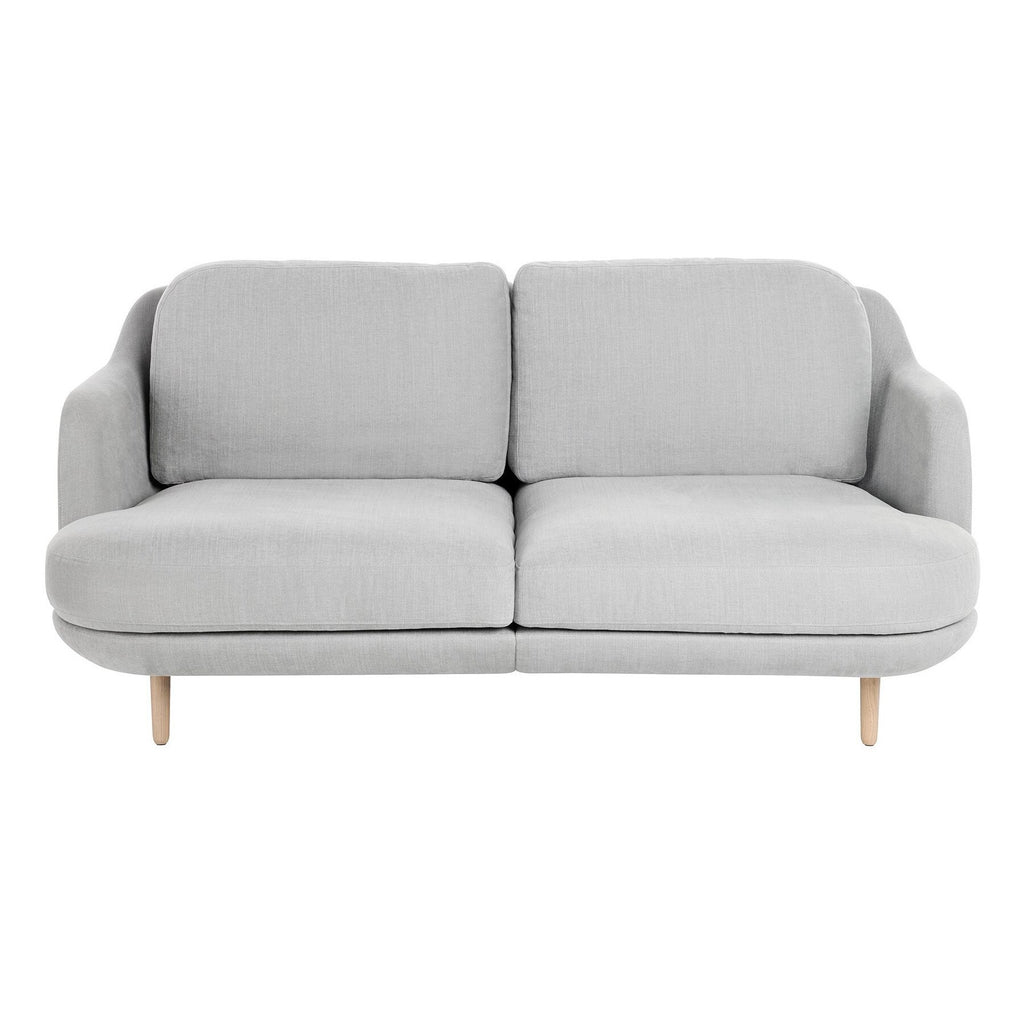 Fritz Hansen Lune™ JH200 2-Sitzer Sofa Füße Eiche