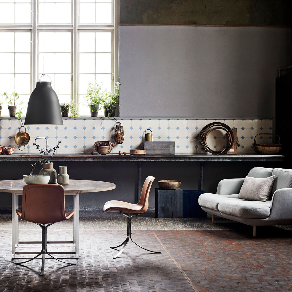 Fritz Hansen Lune™ JH200 2-Sitzer Sofa Füße Eiche