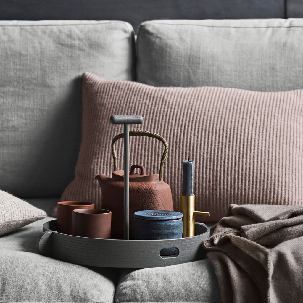 Fritz Hansen Lune™ JH200 2-Sitzer Sofa Füße Eiche