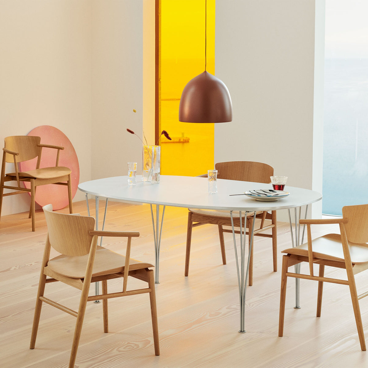 Fritz Hansen N01™ Armlehnstuhl