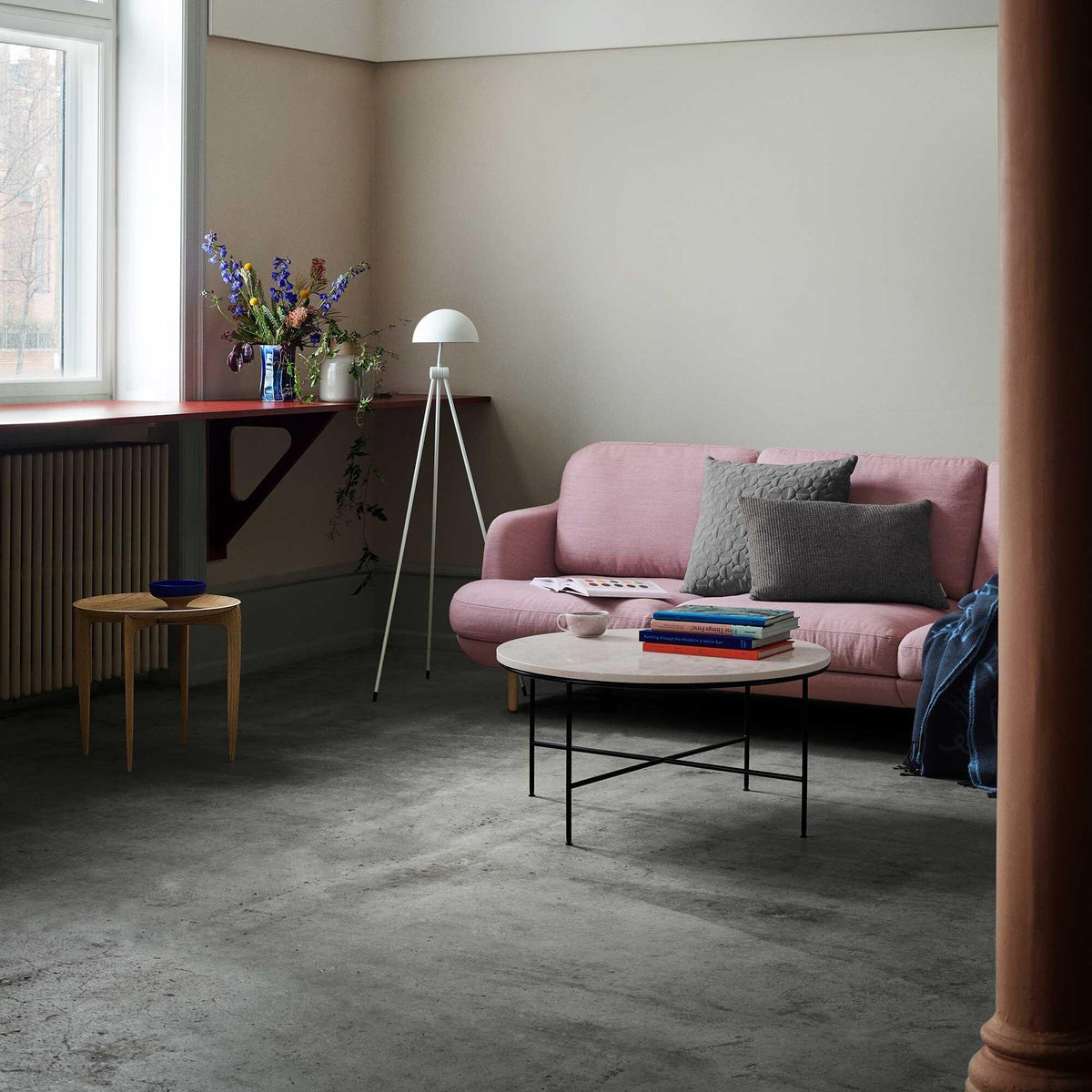 Fritz Hansen Planner™ MC300 Couchtisch rund