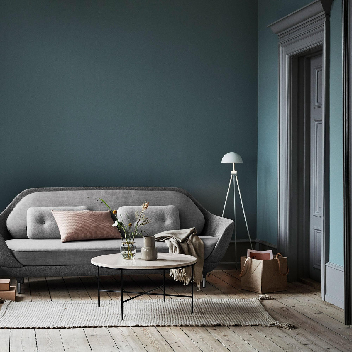 Fritz Hansen Planner™ MC300 Couchtisch rund