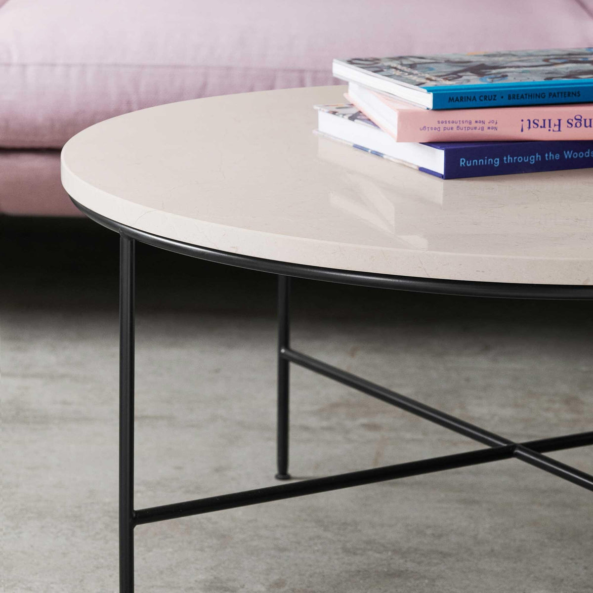 Fritz Hansen Planner™ MC300 Couchtisch rund