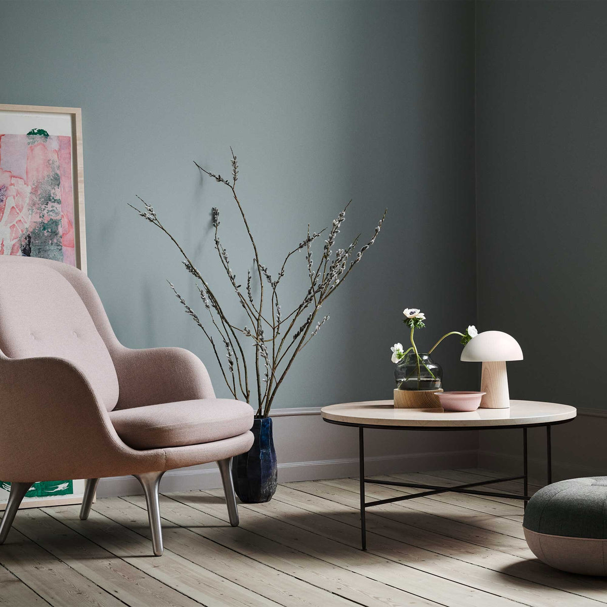 Fritz Hansen Planner™ MC300 Couchtisch rund