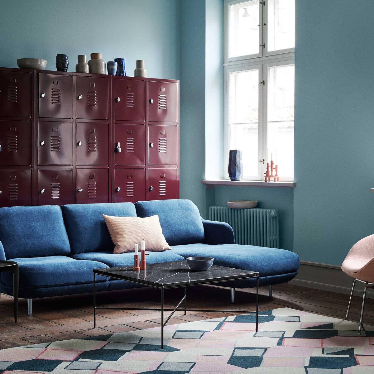 Fritz Hansen Planner™ MC320 Couchtisch quadratisch