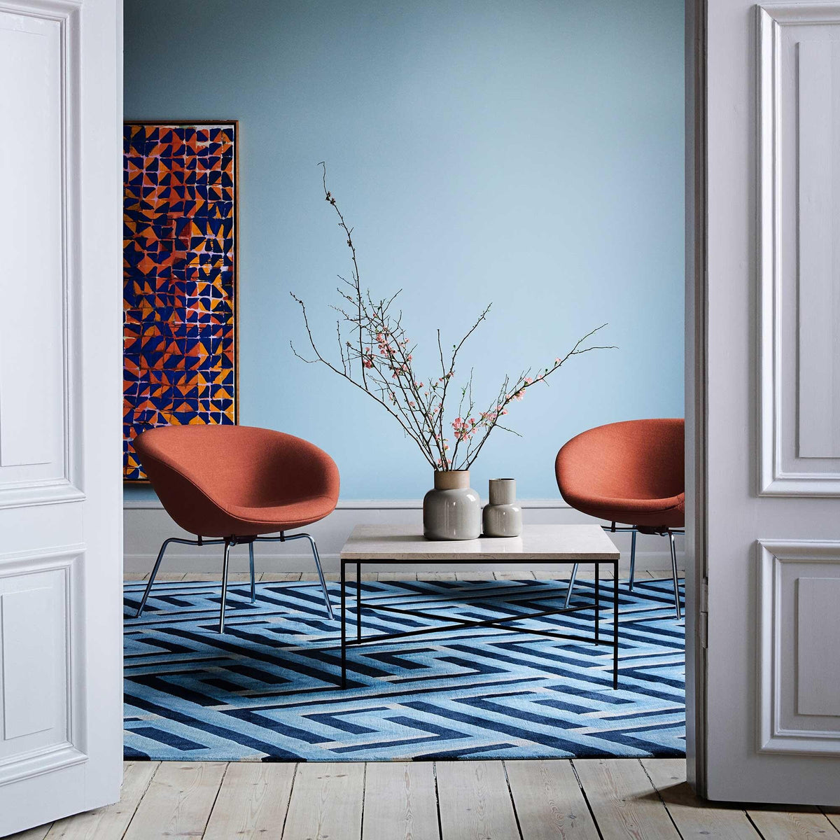Fritz Hansen Planner™ MC320 Couchtisch quadratisch