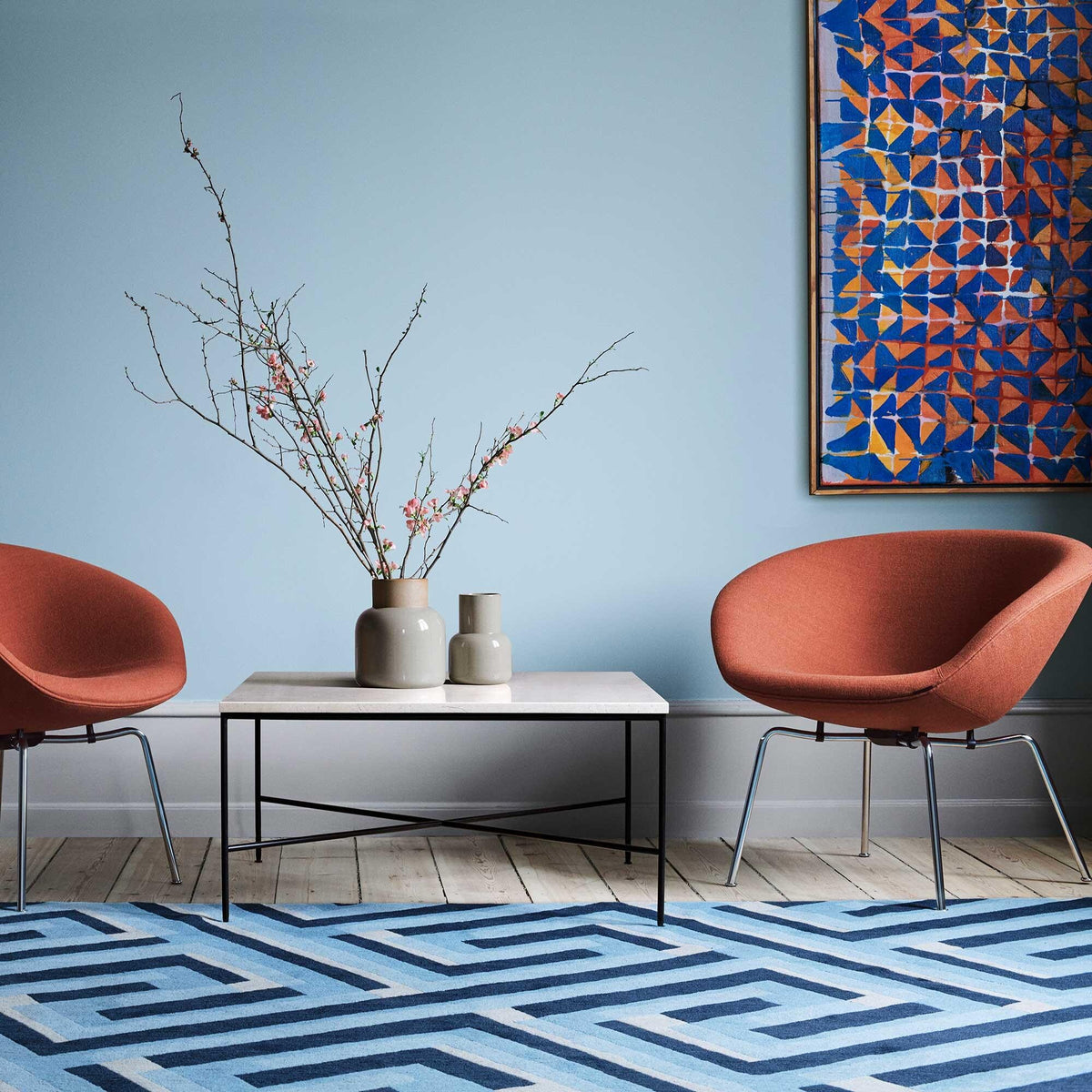Fritz Hansen Planner™ MC320 Couchtisch quadratisch