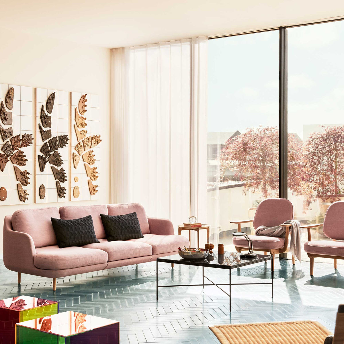 Fritz Hansen Planner™ MC320 Couchtisch quadratisch