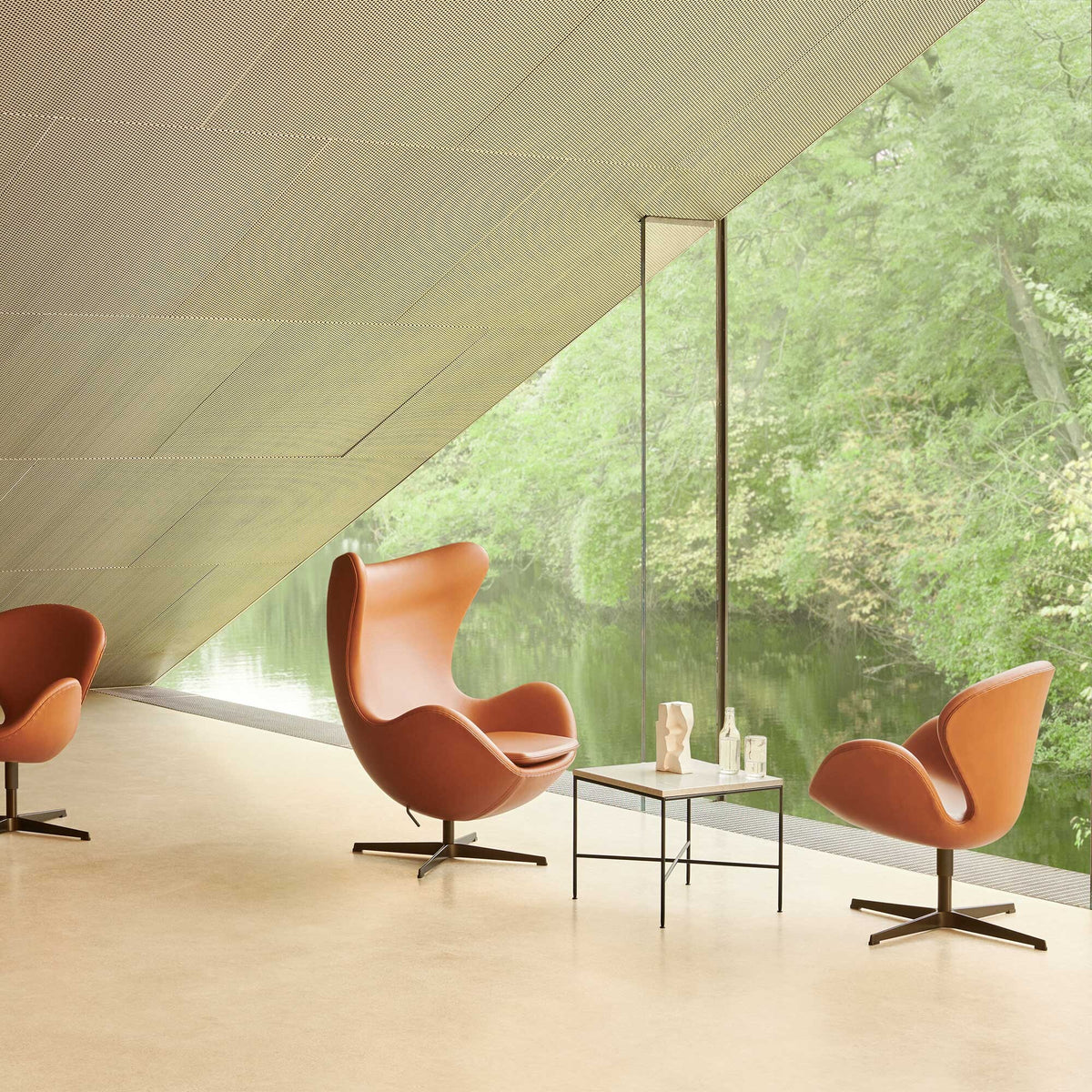Fritz Hansen Planner™ MC330 Couchtisch quadratisch